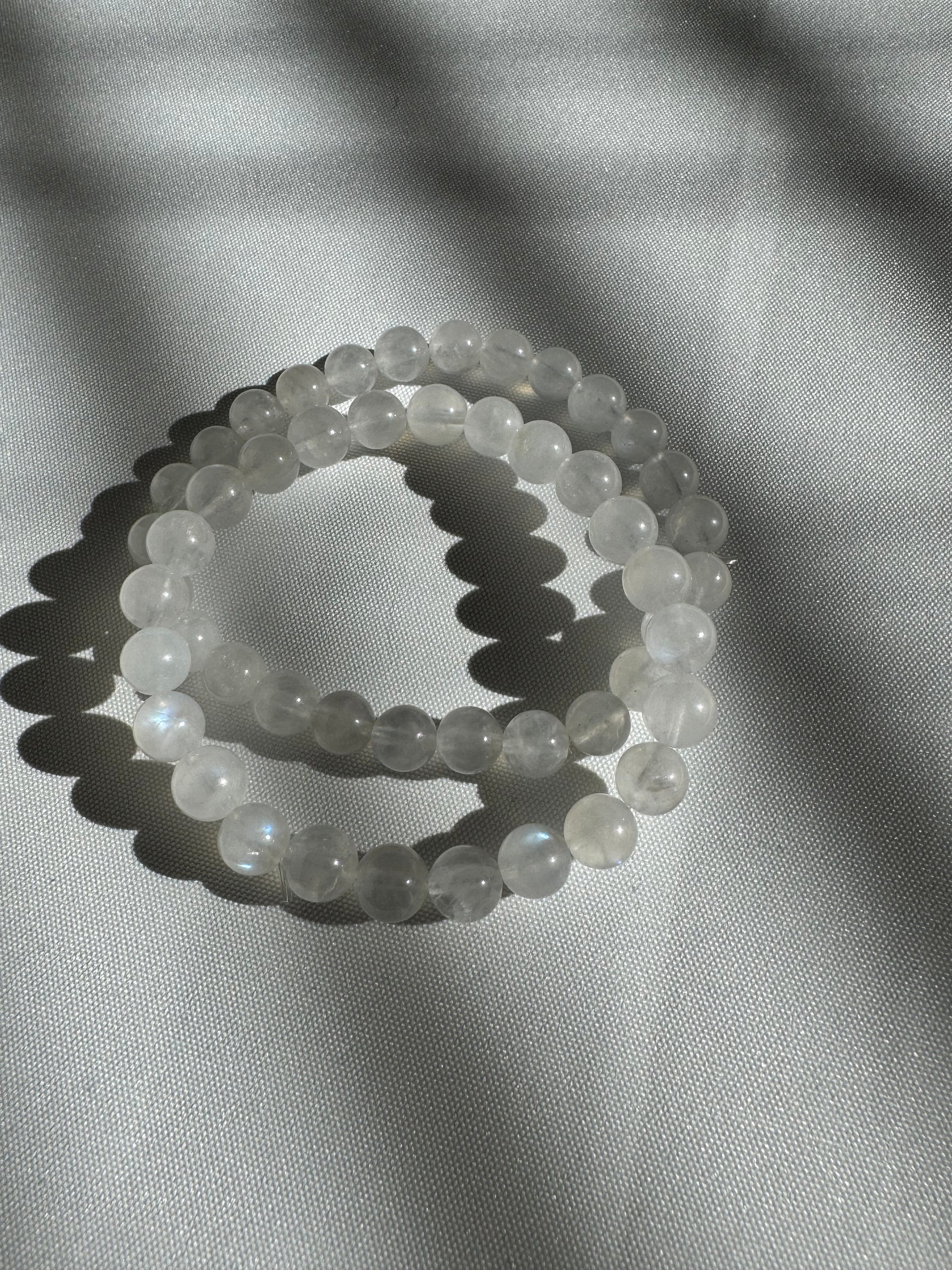 Moonstone Crystal beaded bracelet | Healing Crystal bracelets online NZ