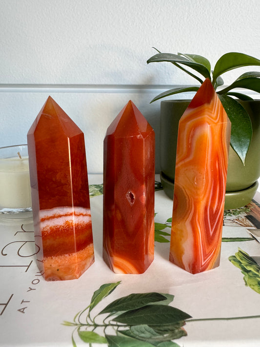 Carnelian Points