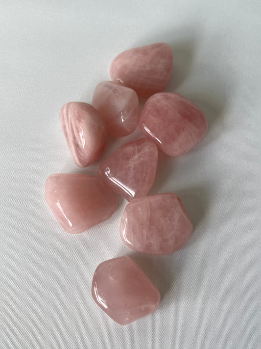 Rose Quartz Tumble