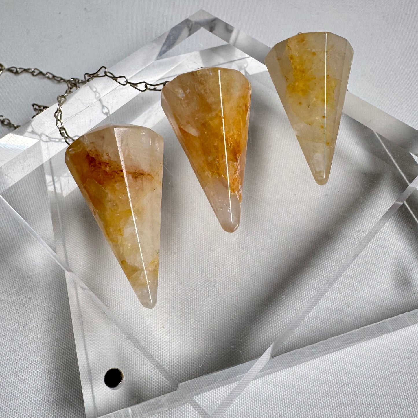 Golden Healer Pendulums Medium