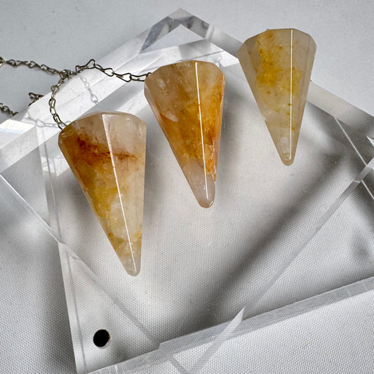 Golden Healer Pendulums Medium
