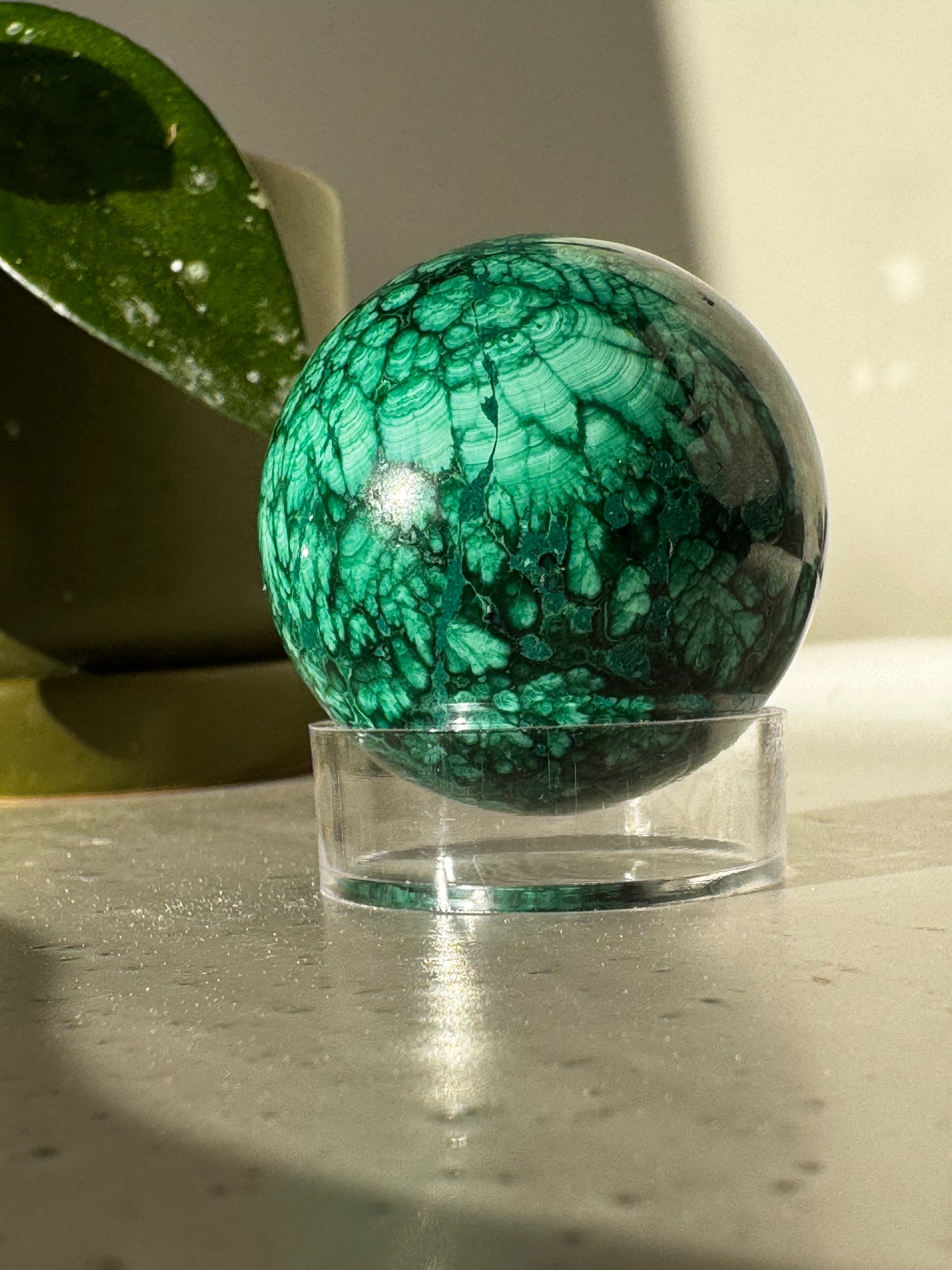 Malachite Sphere #2
