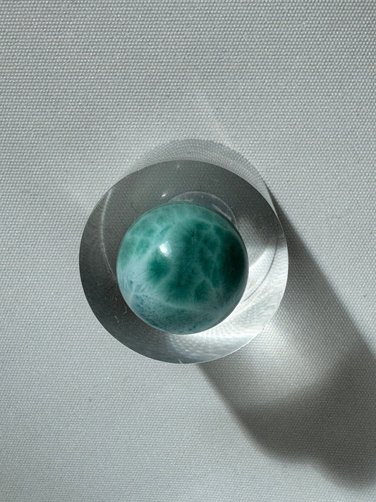 Larimar Mini Sphere| Bespoke Crystals