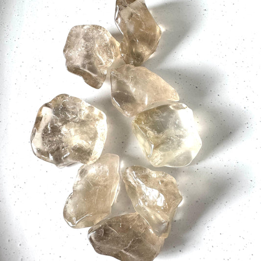 Natural Citrine Tumble (Xlarge)