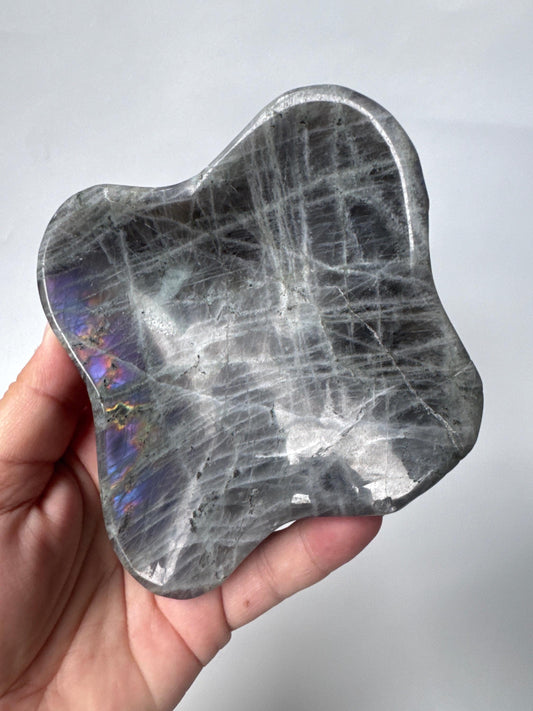 Labradorite Dish for Crystals #1