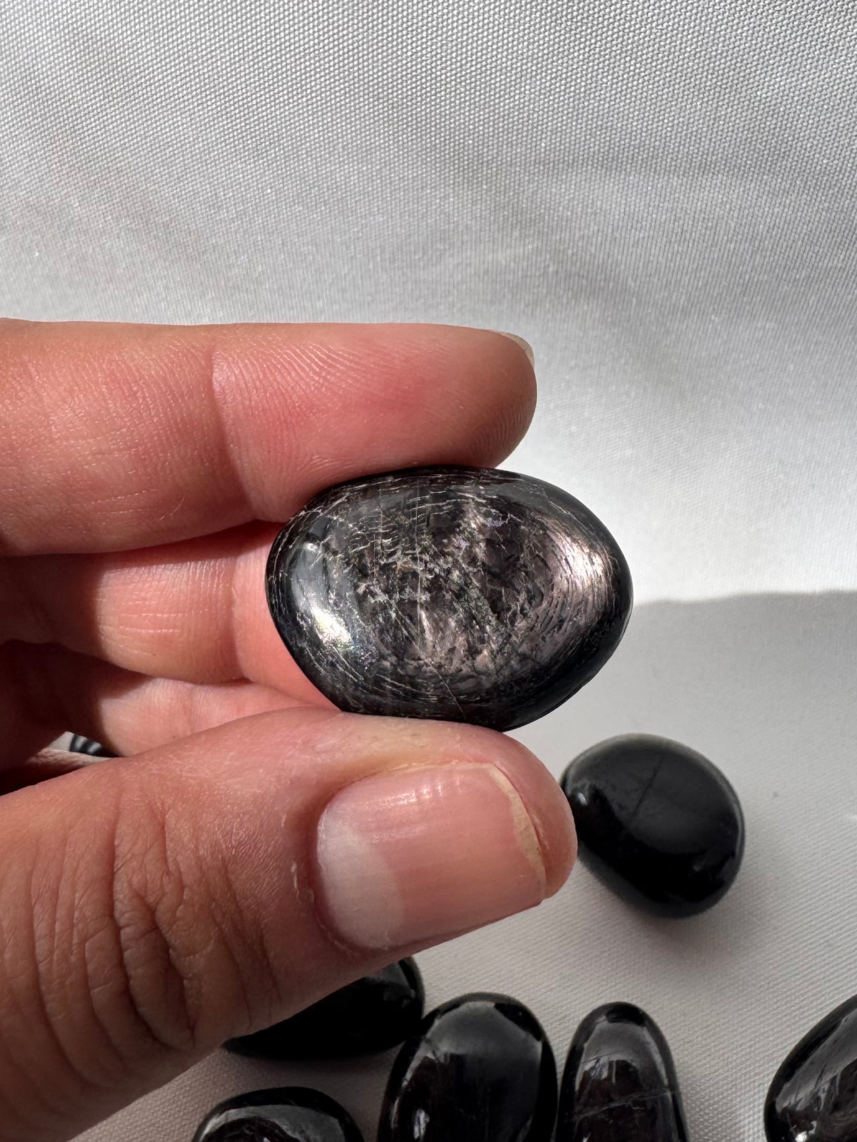 Hypersthene Tumble Stones