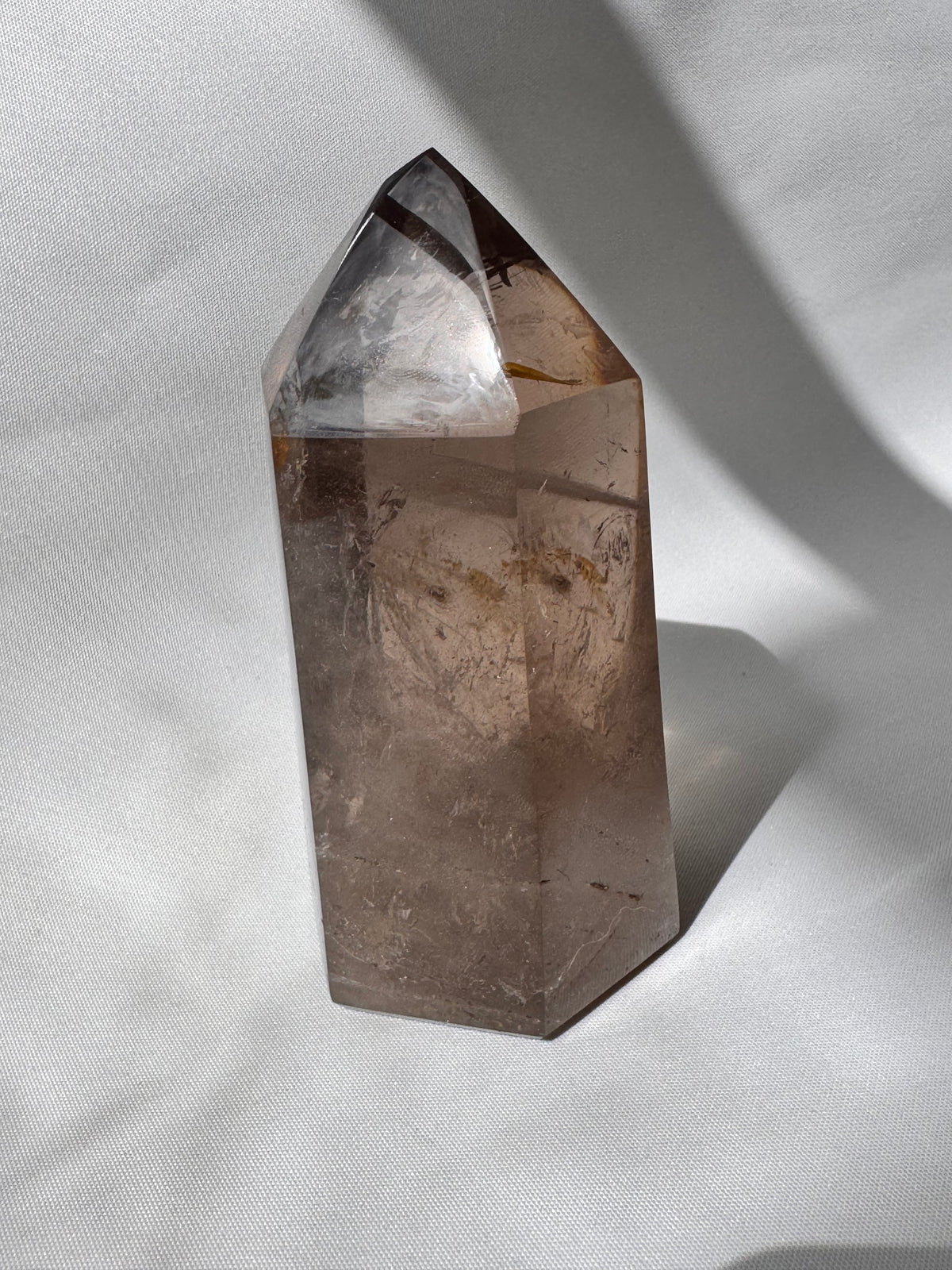 Smoky Quartz Tower