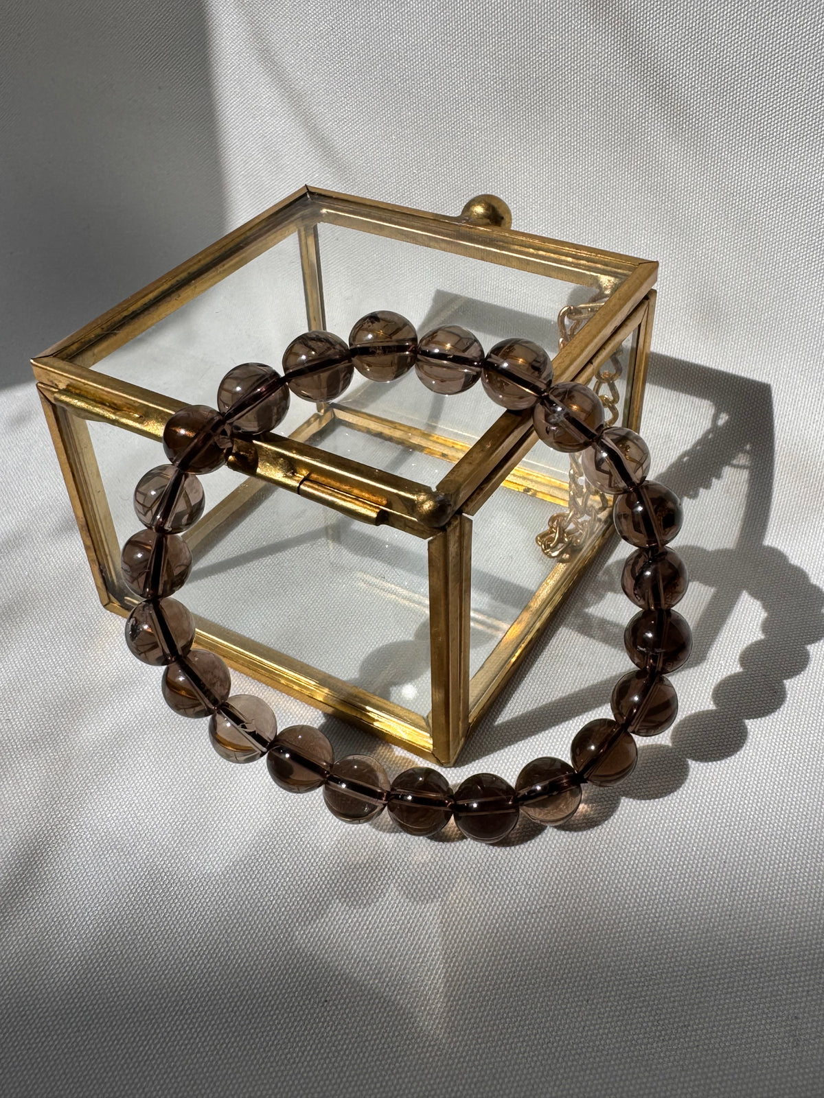 Smoky Quartz Bracelets 8mm