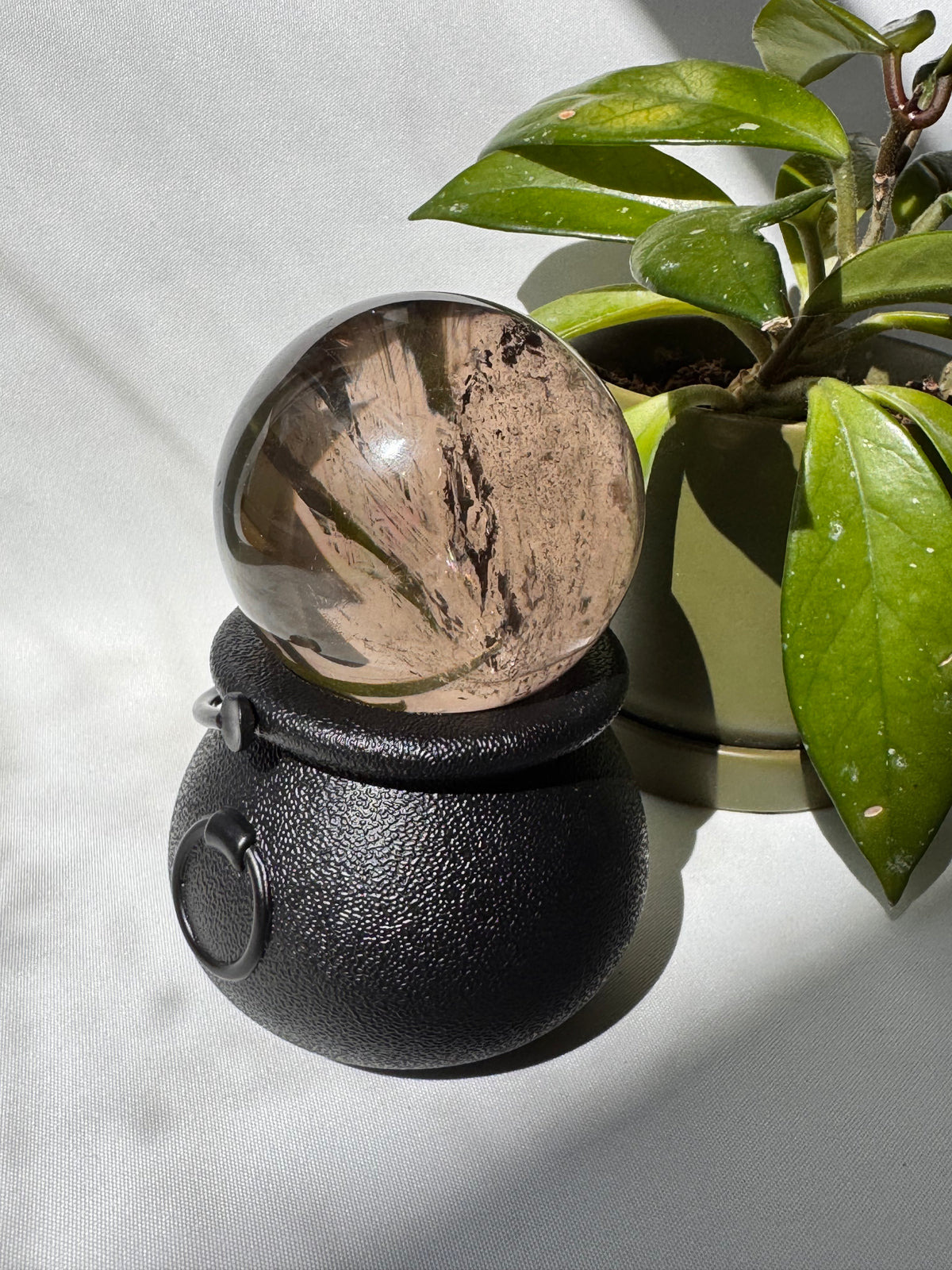 Smoky Quartz Sphere