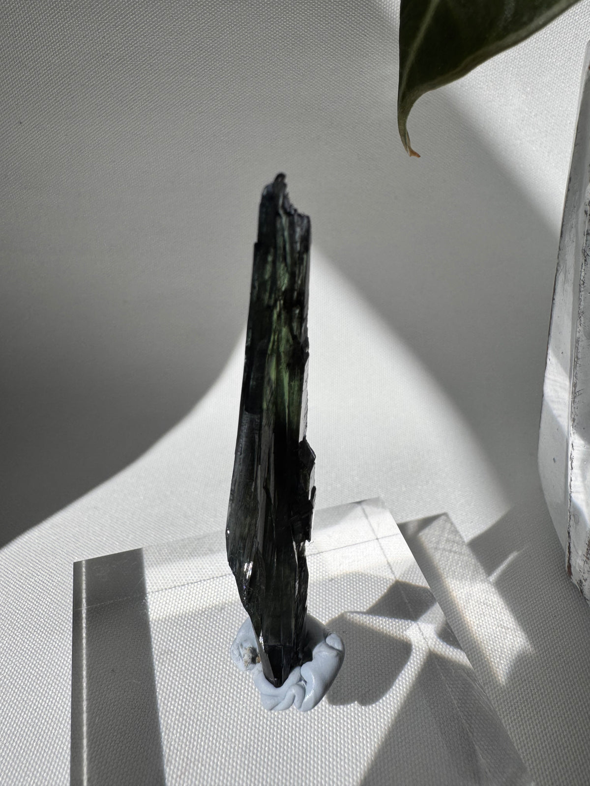 Vivianite Shards