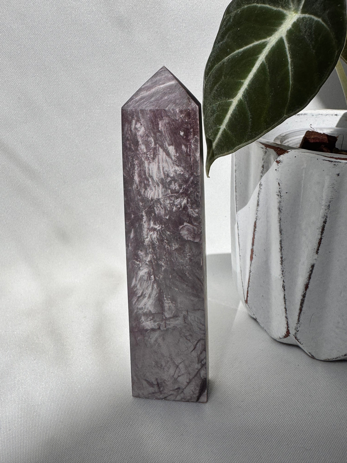 Lepidolite Tower #1