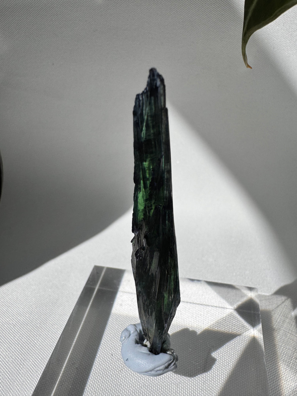 Vivianite Shards