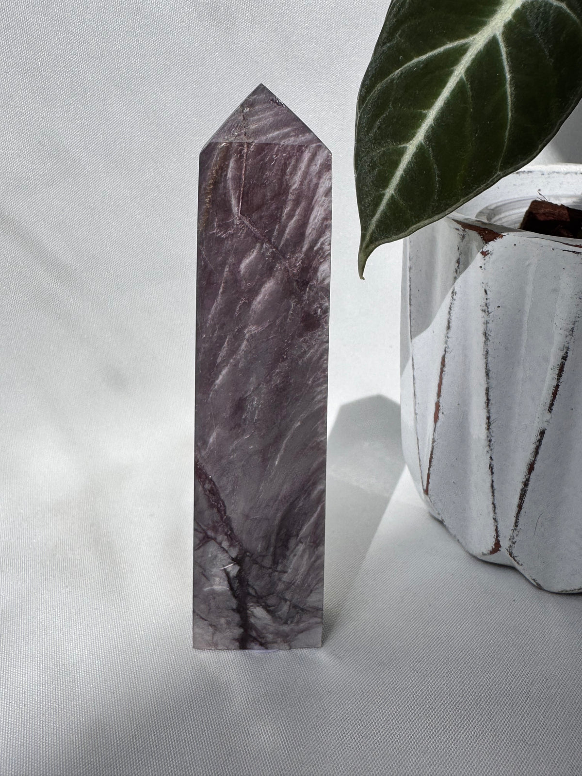Lepidolite Tower #1
