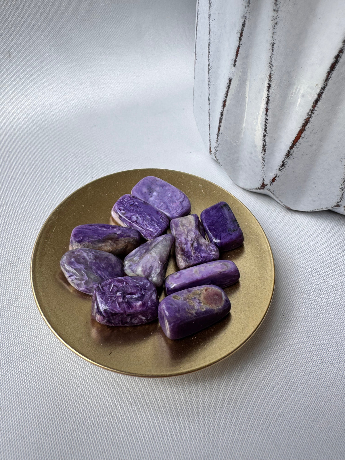 Charoite Tumble Stones