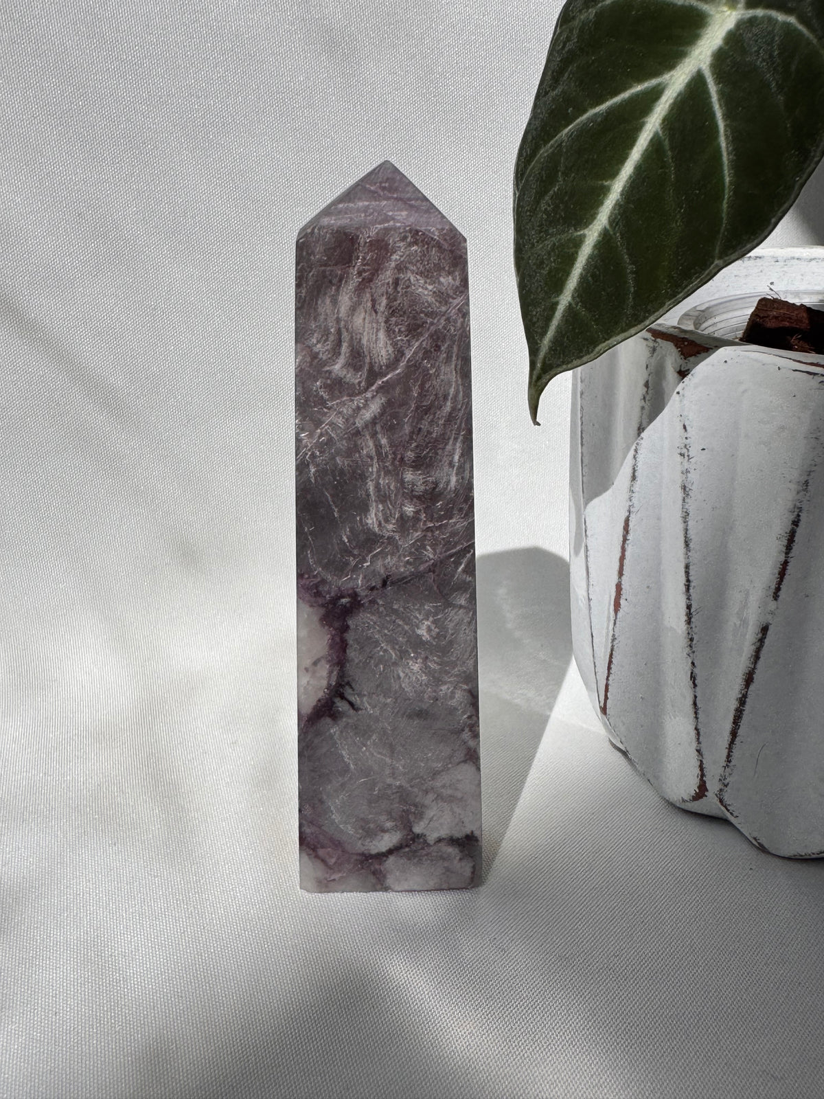 Lepidolite Tower #2