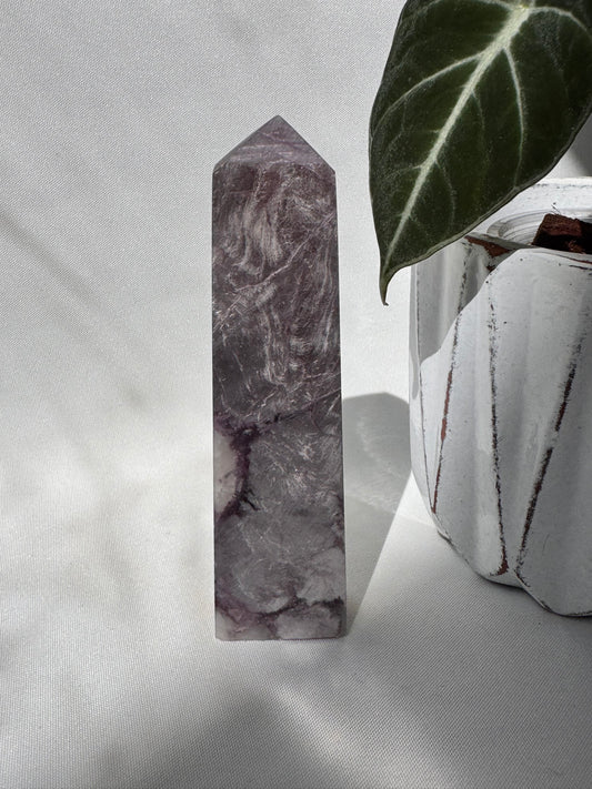 Lepidolite Tower #2
