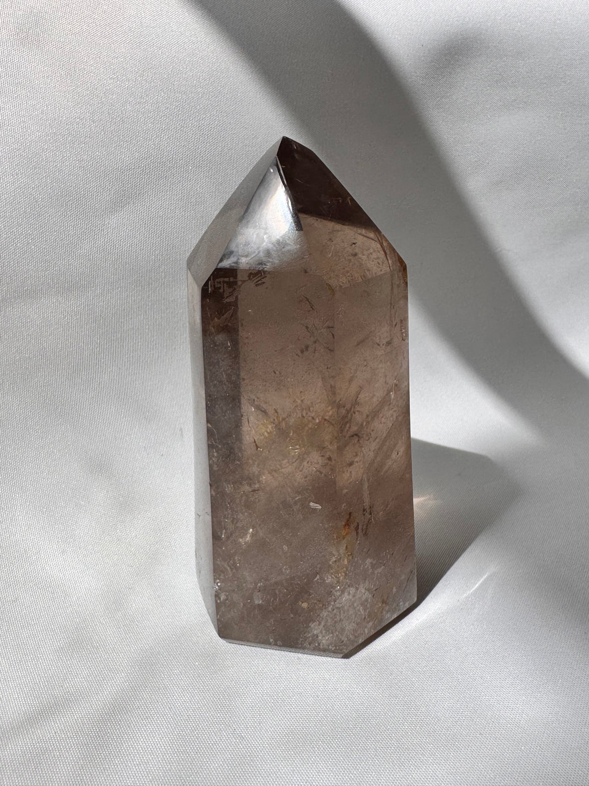 Smoky Quartz Tower
