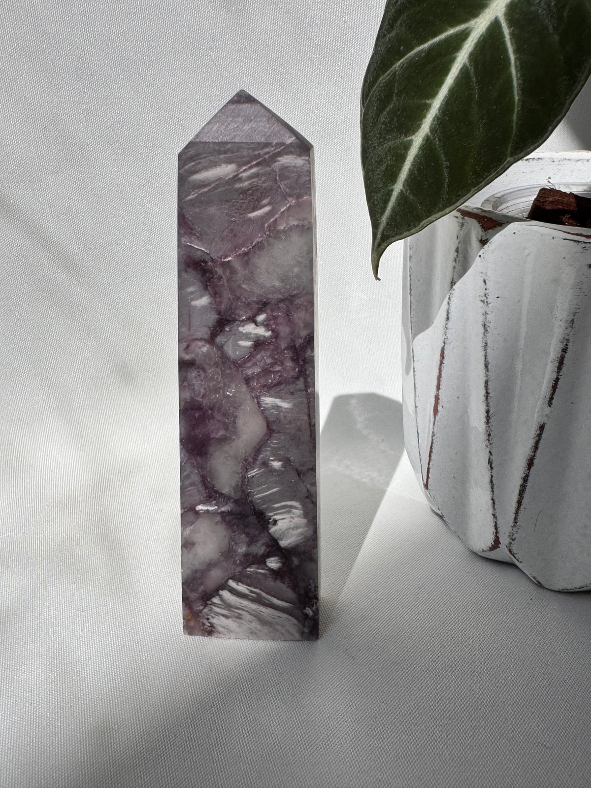 Lepidolite Tower #2