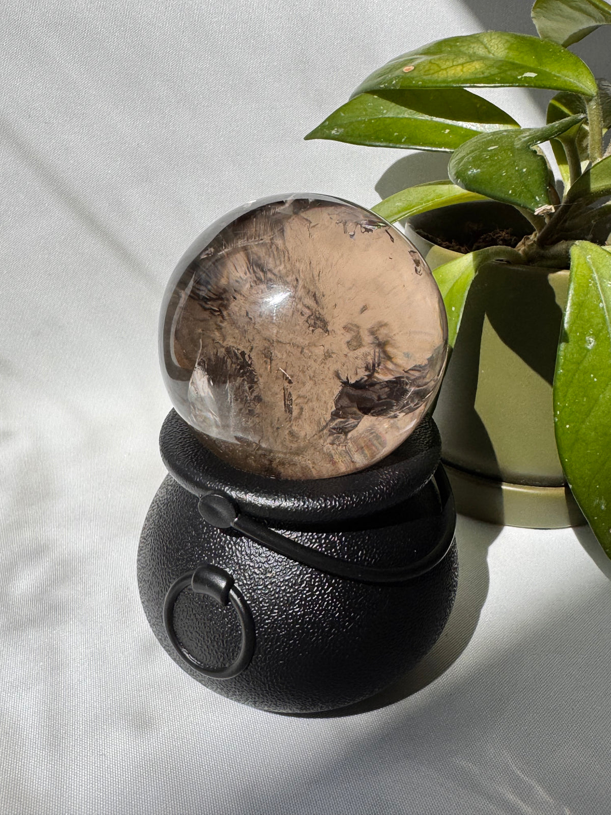 Smoky Quartz Sphere