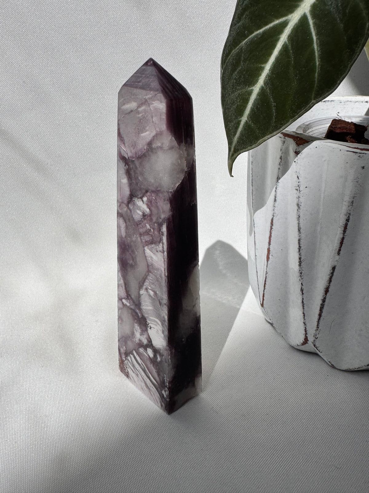 Lepidolite Tower #2
