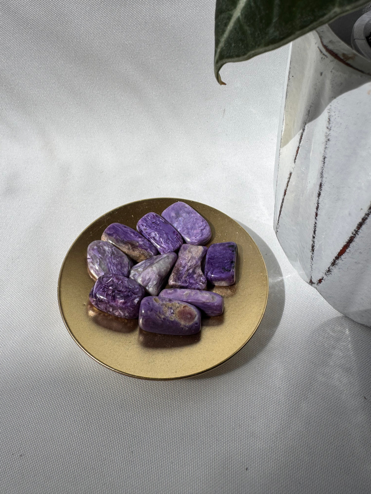 Charoite Tumble Stones