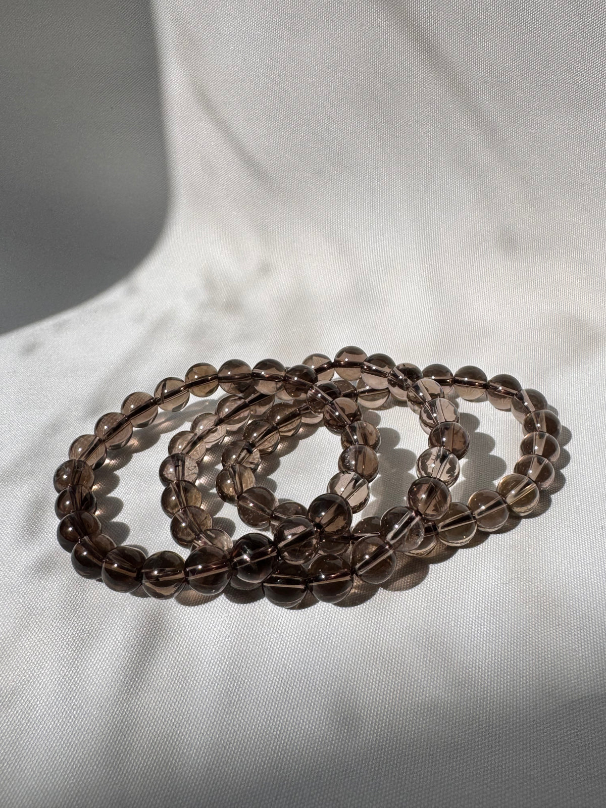 Smoky Quartz Bracelets 8mm