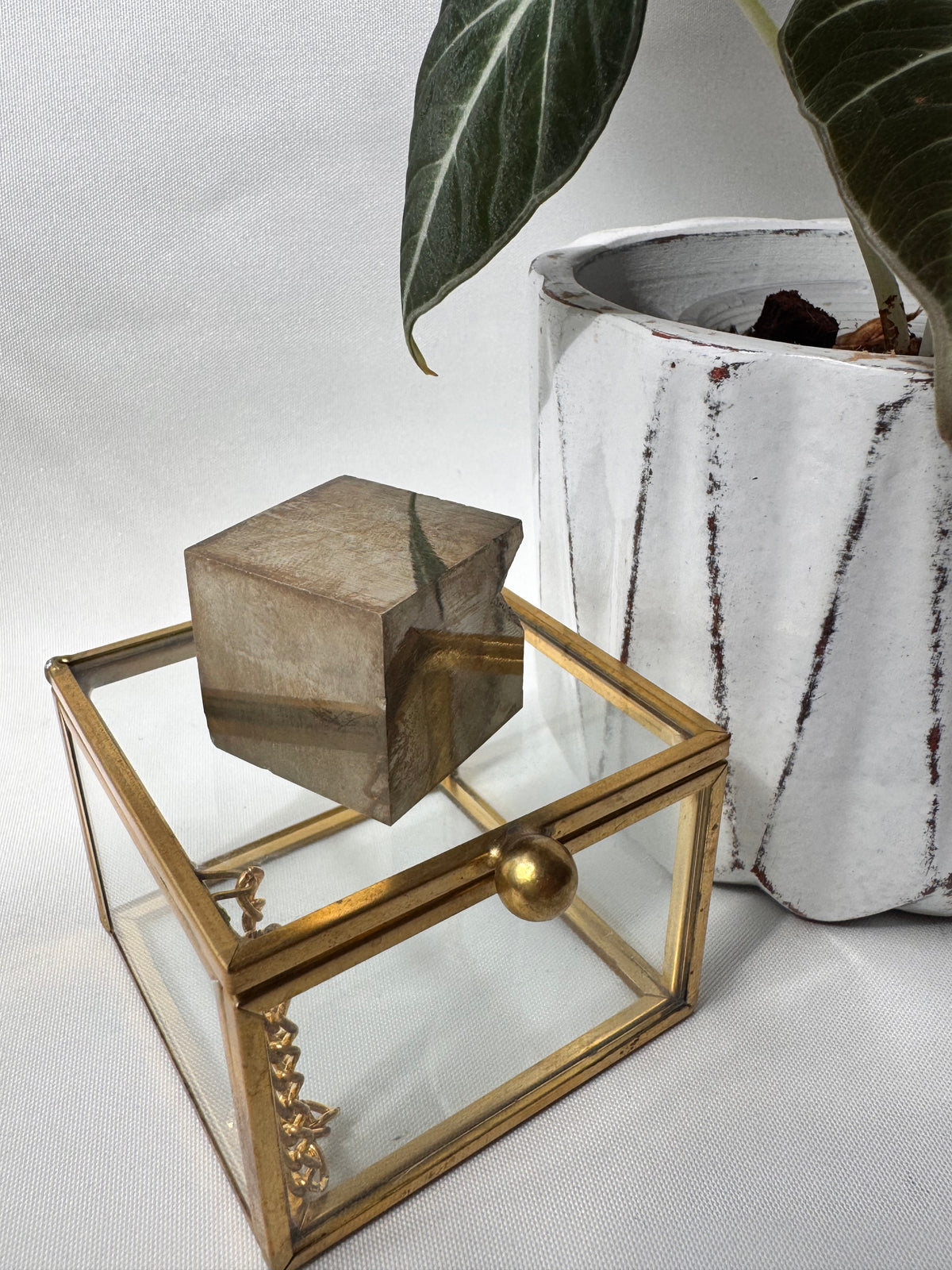 Pyrite Cube