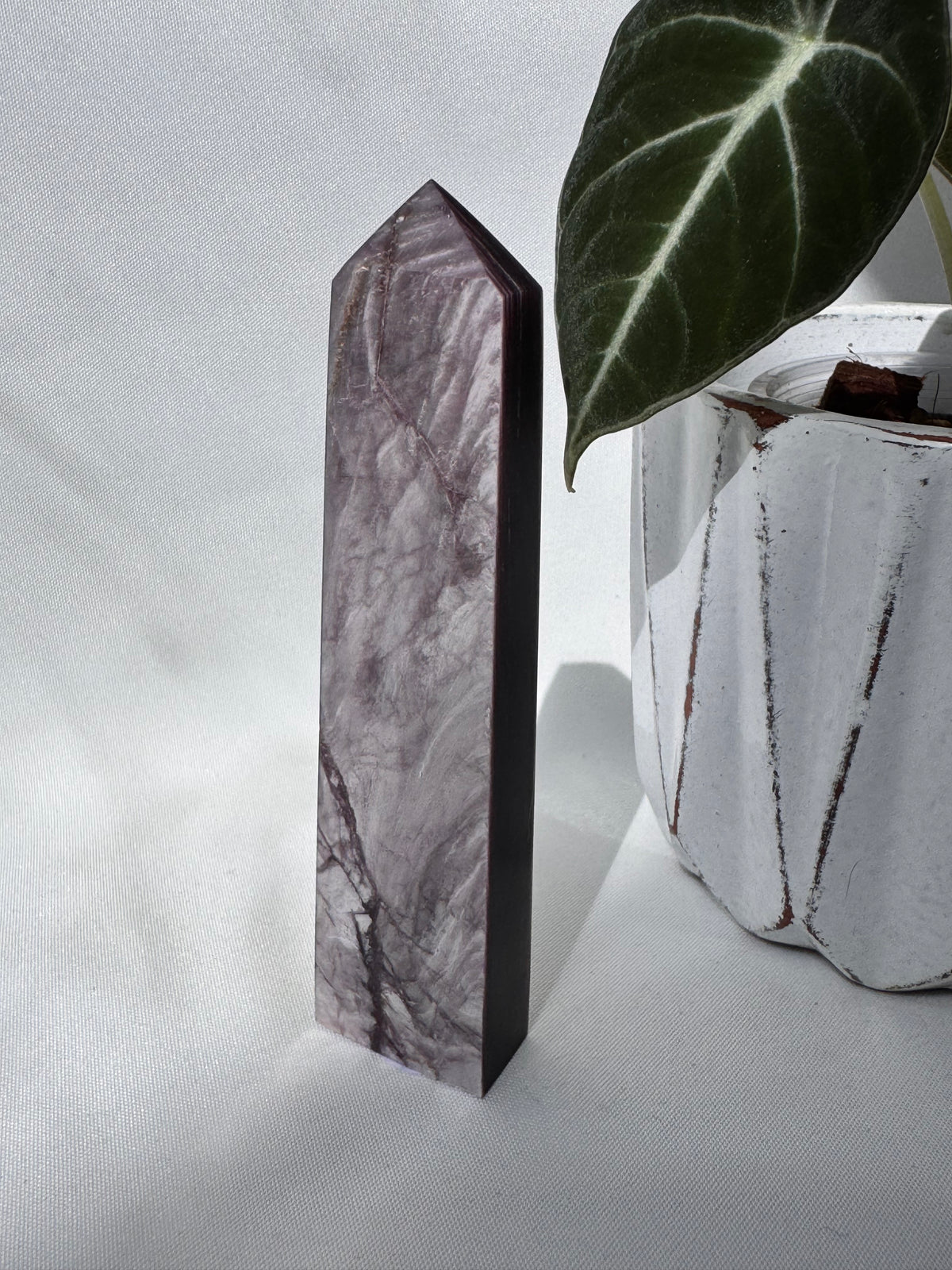 Lepidolite Tower #1