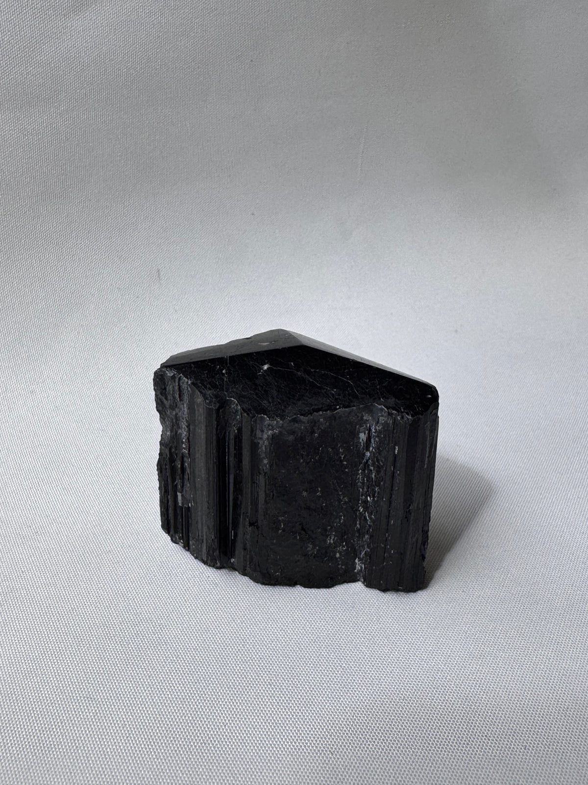 Black Tourmaline Raw Point