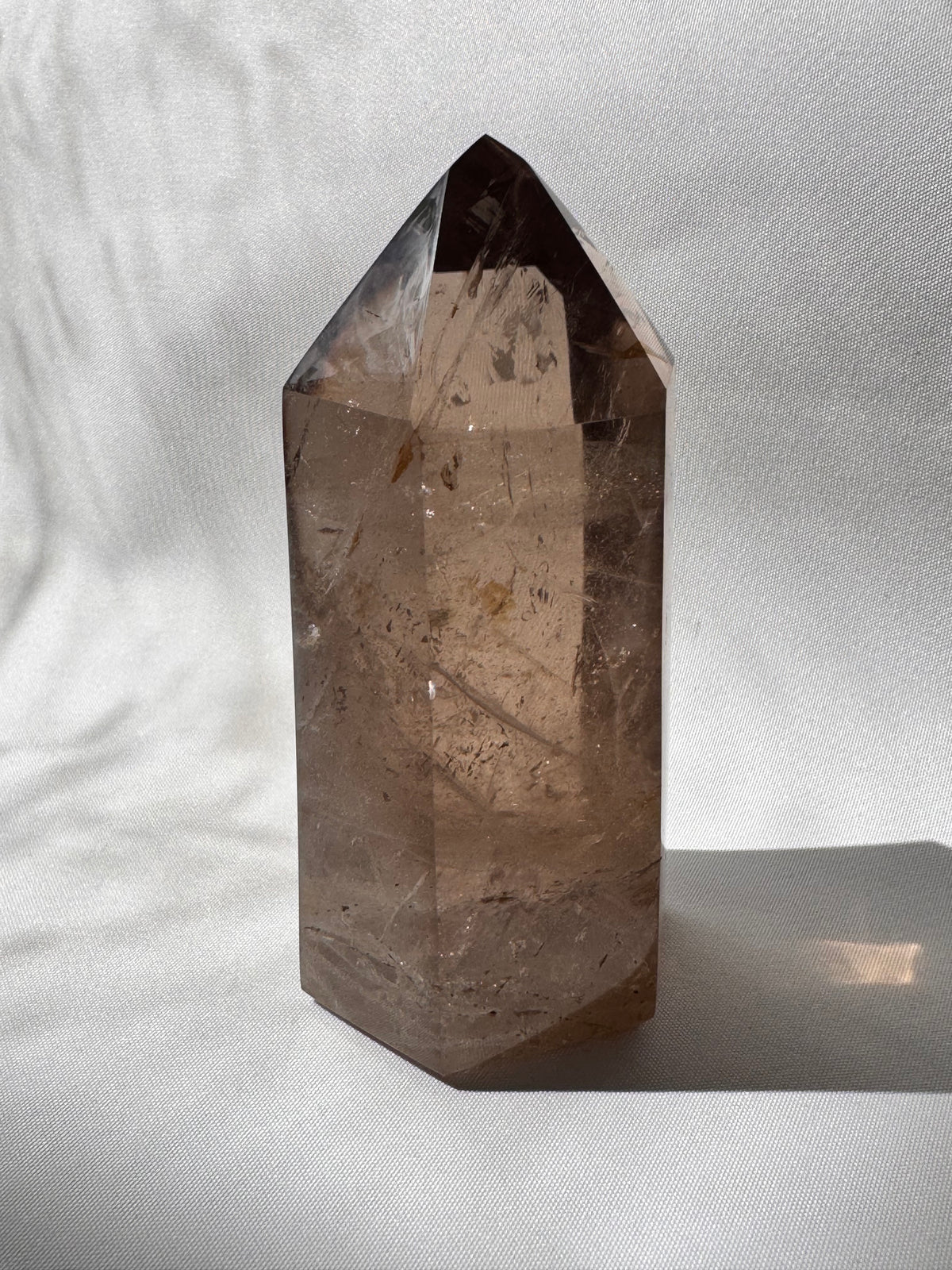 Smoky Quartz Tower