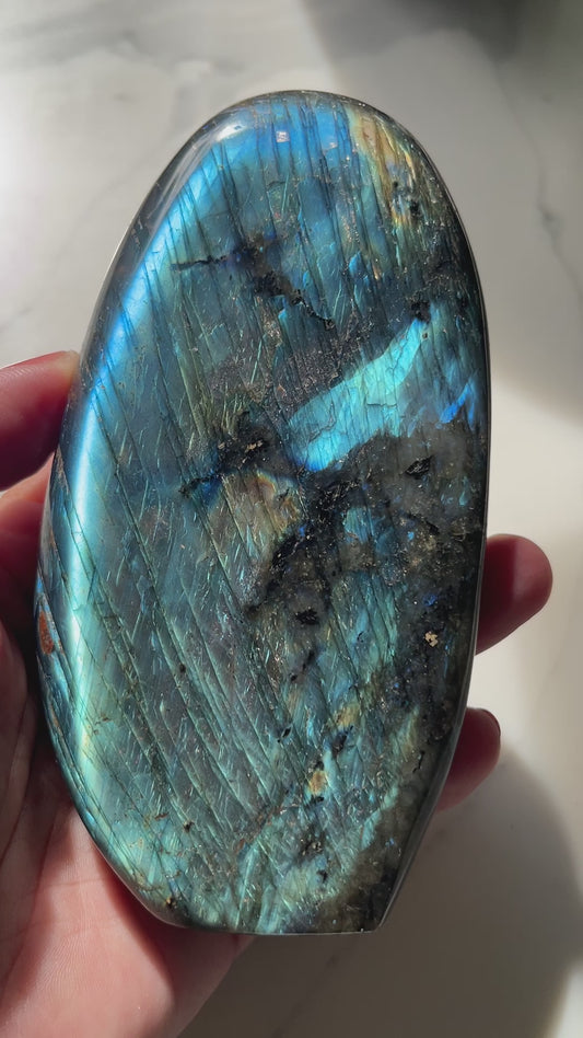 Labradorite Freeform