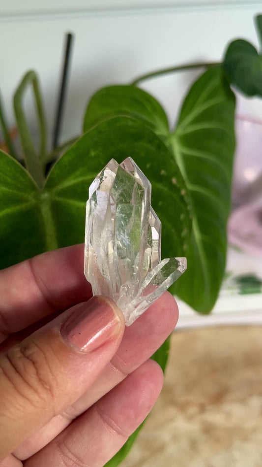 Brazilian Quartz Cluster #7